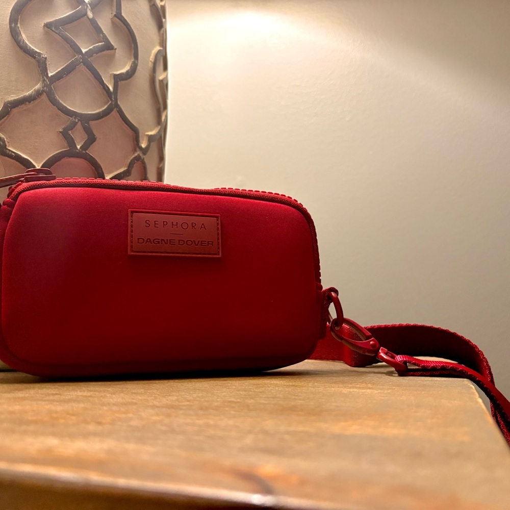 Sephora x Dagne Dover Limited Edition Red Makeup Bag